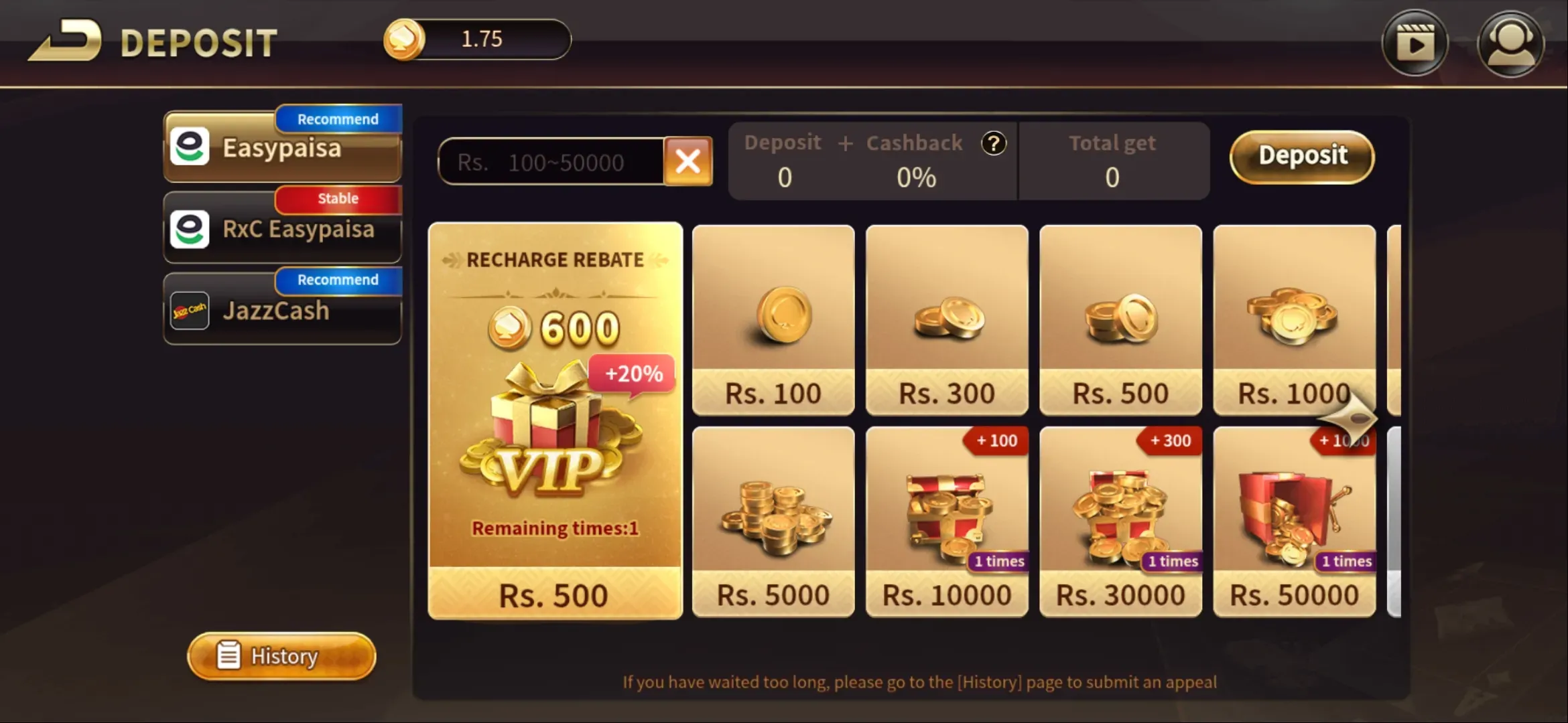 Fast and Secure Deposit and Withdrawal Methods on Royal X Casino Pakistan